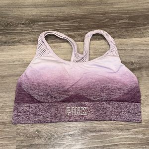 Purple PINK Sports Bra